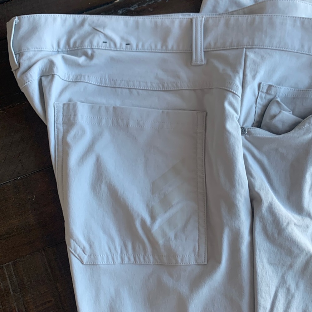 Mens Adidas Mens golf pants like new, literally worn just twice.